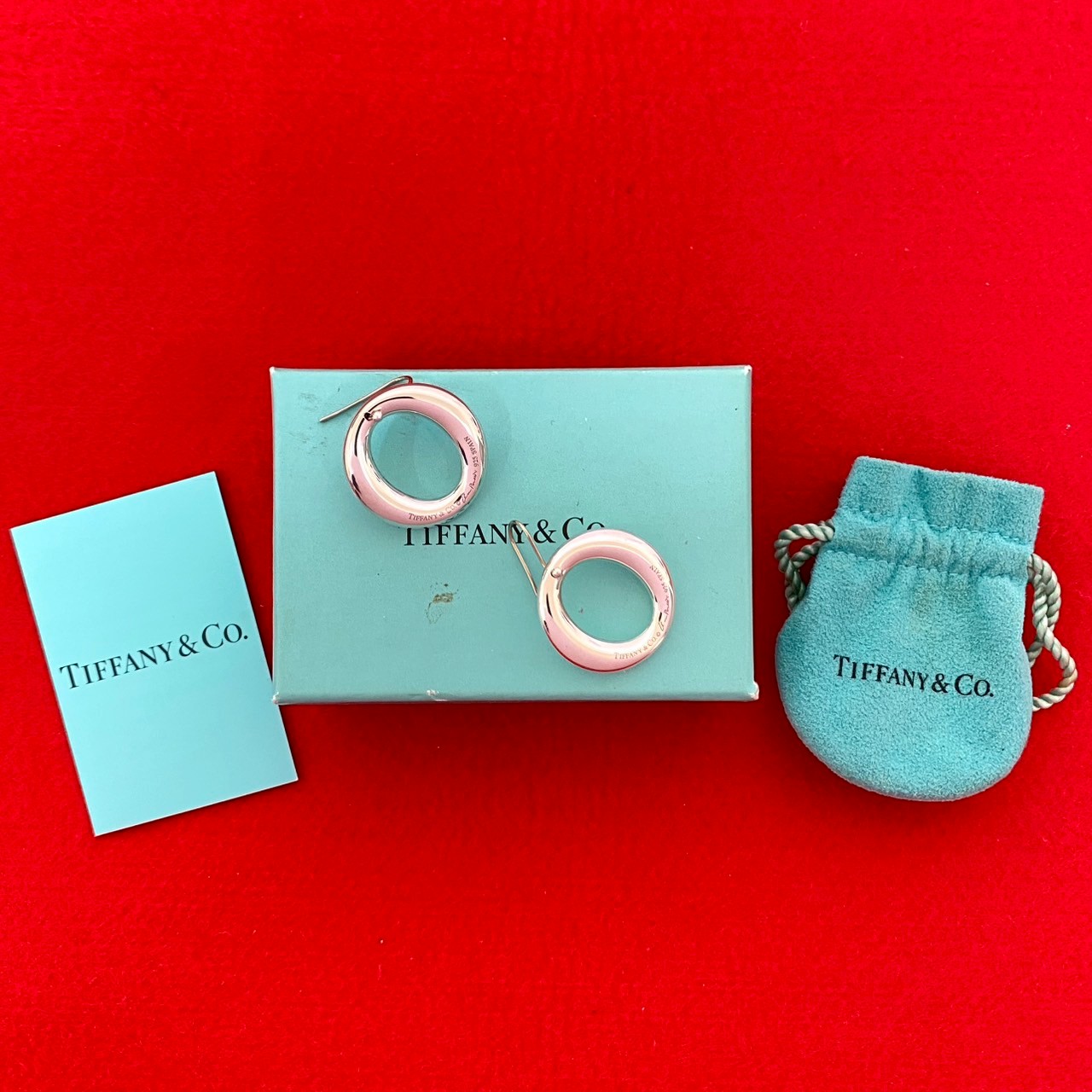 楽天市場】【ギフト品質】ティファニー Tiffany&Co. ピアス ビーン