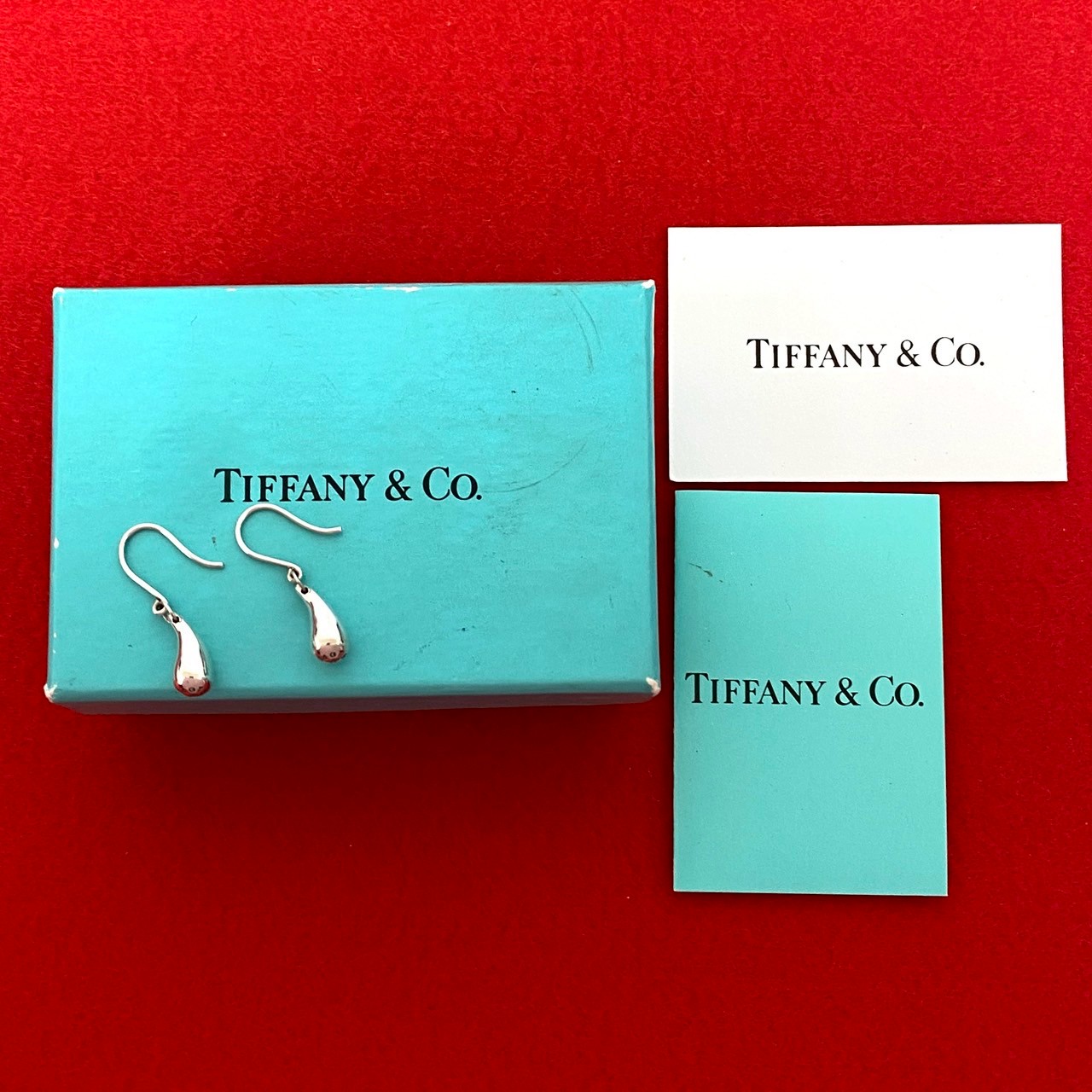 楽天市場】ティファニー Tiffany & Co. ピアス クロス ステッチ
