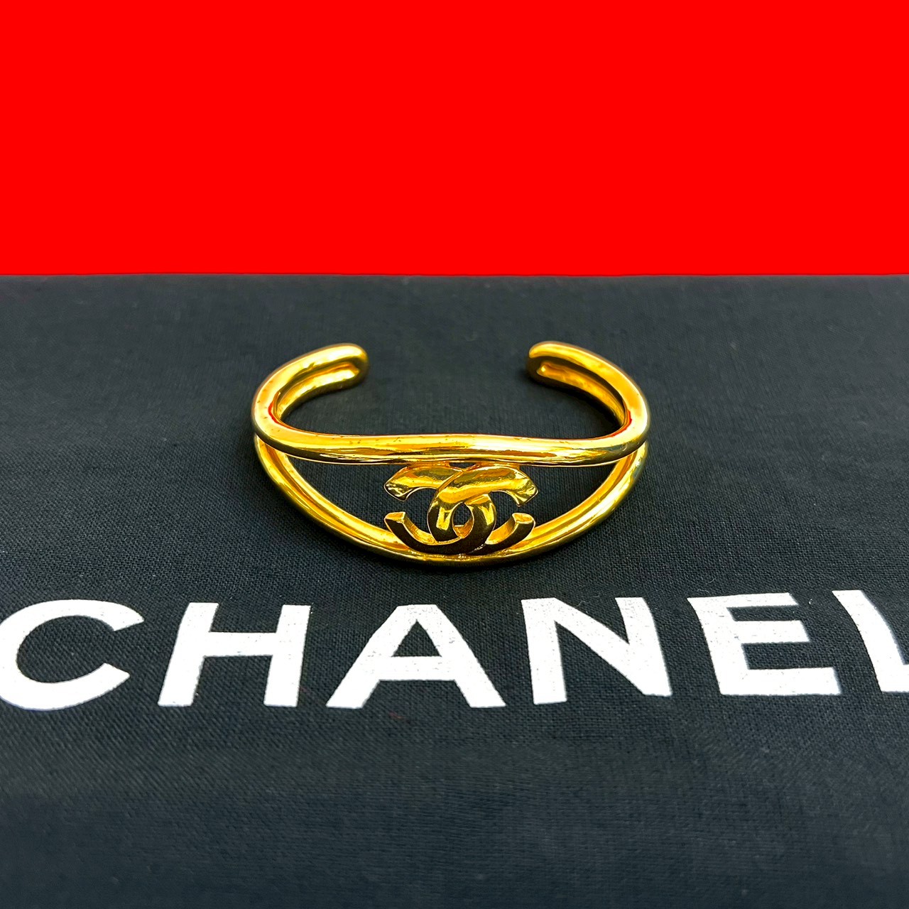 楽天市場】シャネル CHANEL バングル ココ クラッシュ オープン
