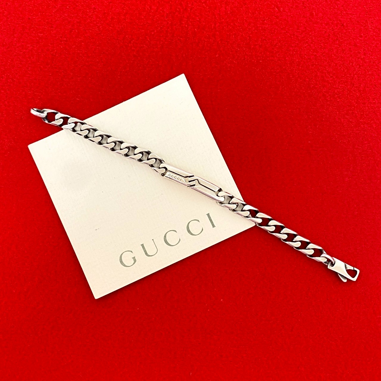 楽天市場】【ギフト品質】グッチ GUCCI ブレスレット トレードマーク