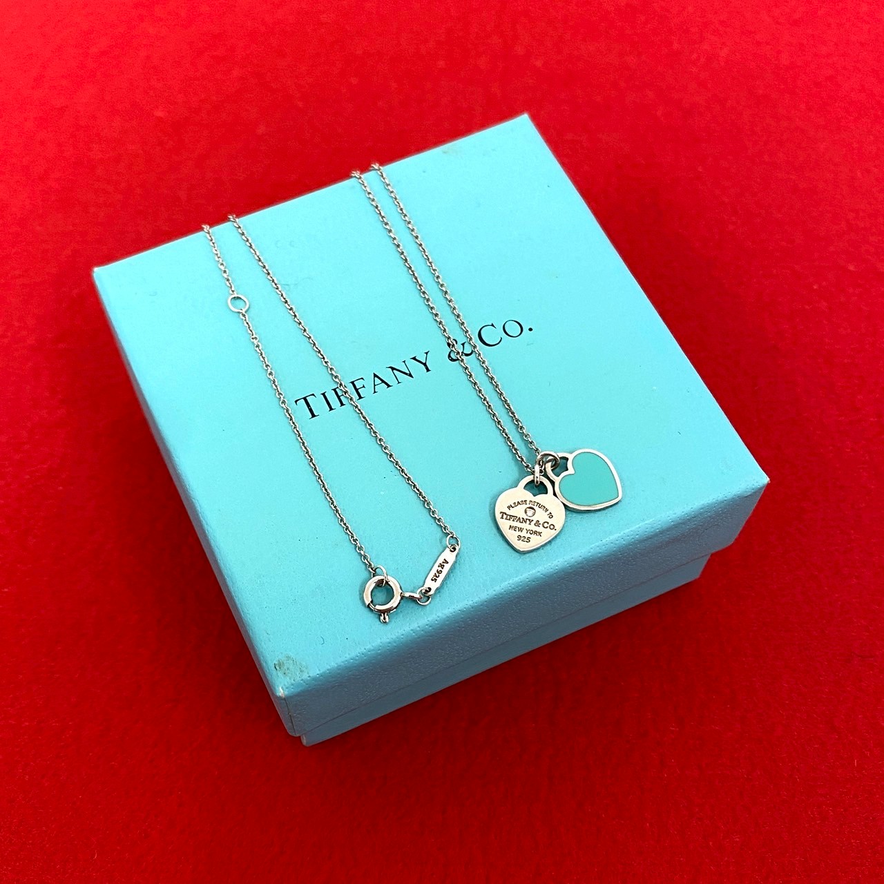 楽天市場】ティファニー Tiffany & Co. ネックレス ハート ウィズ ボウ