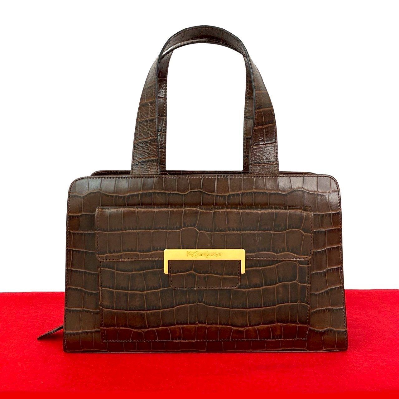 イブサンローランボストンバック 楽天市場】イヴ サンローラン ハンドバッグ/ミニボストンバッグ