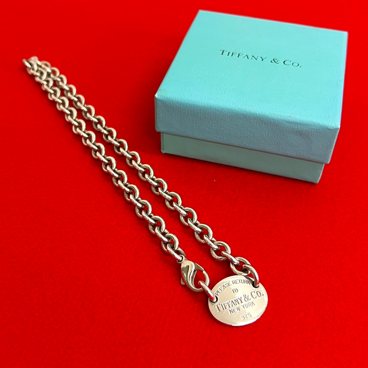 楽天市場】【ジュエリー】TIFFANY&Co. ティファニー リターン トゥ