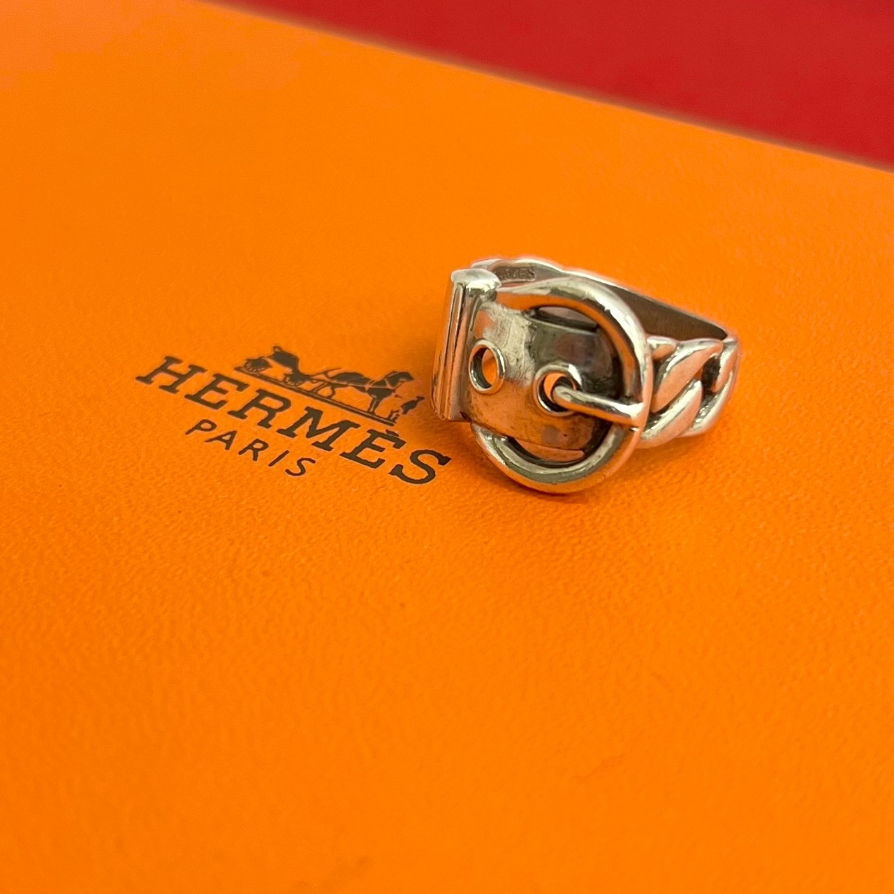 エルメス HERMES ブックルセリエ リング 11号 SV YG コンビ 希少 楽天市場】【☆美品☆】HERMES エルメス『ブックルセリエ リング