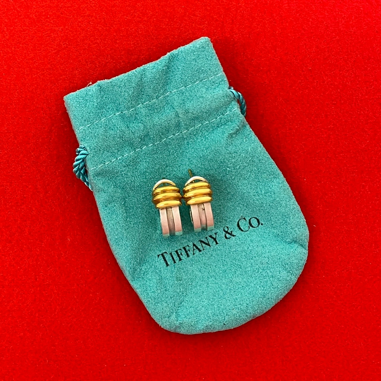 楽天市場】ティファニー Tiffany & Co. ピアス クロス スクリュー