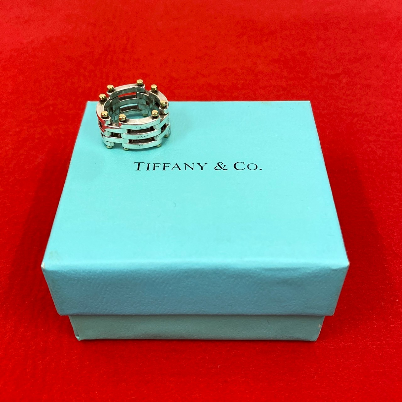 楽天市場】ティファニー メンズ 22.5号/#62.5 チェーンリング ゲート