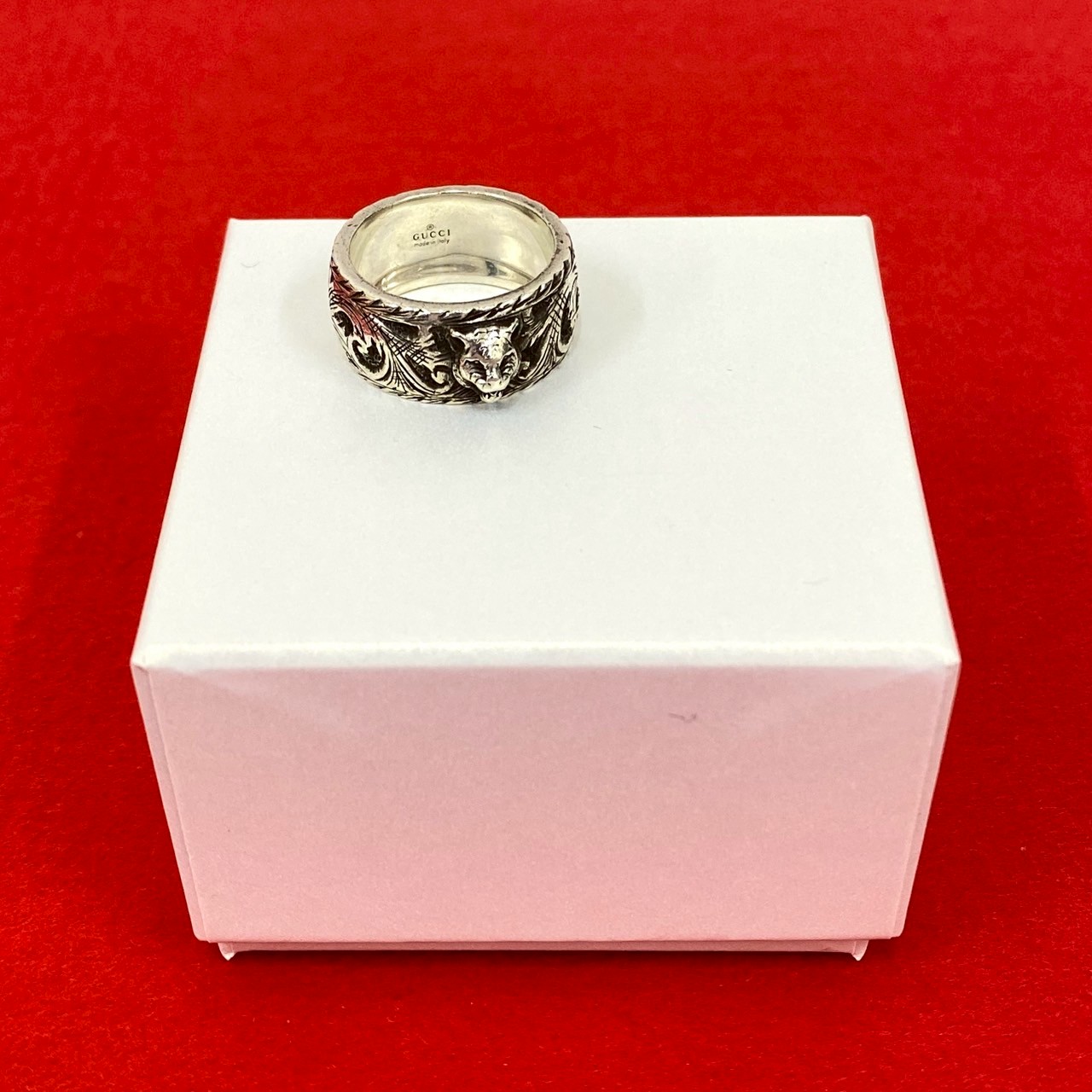 楽天市場】【ジュエリー】GUCCI グッチ グッチ ガーデン キャット 猫