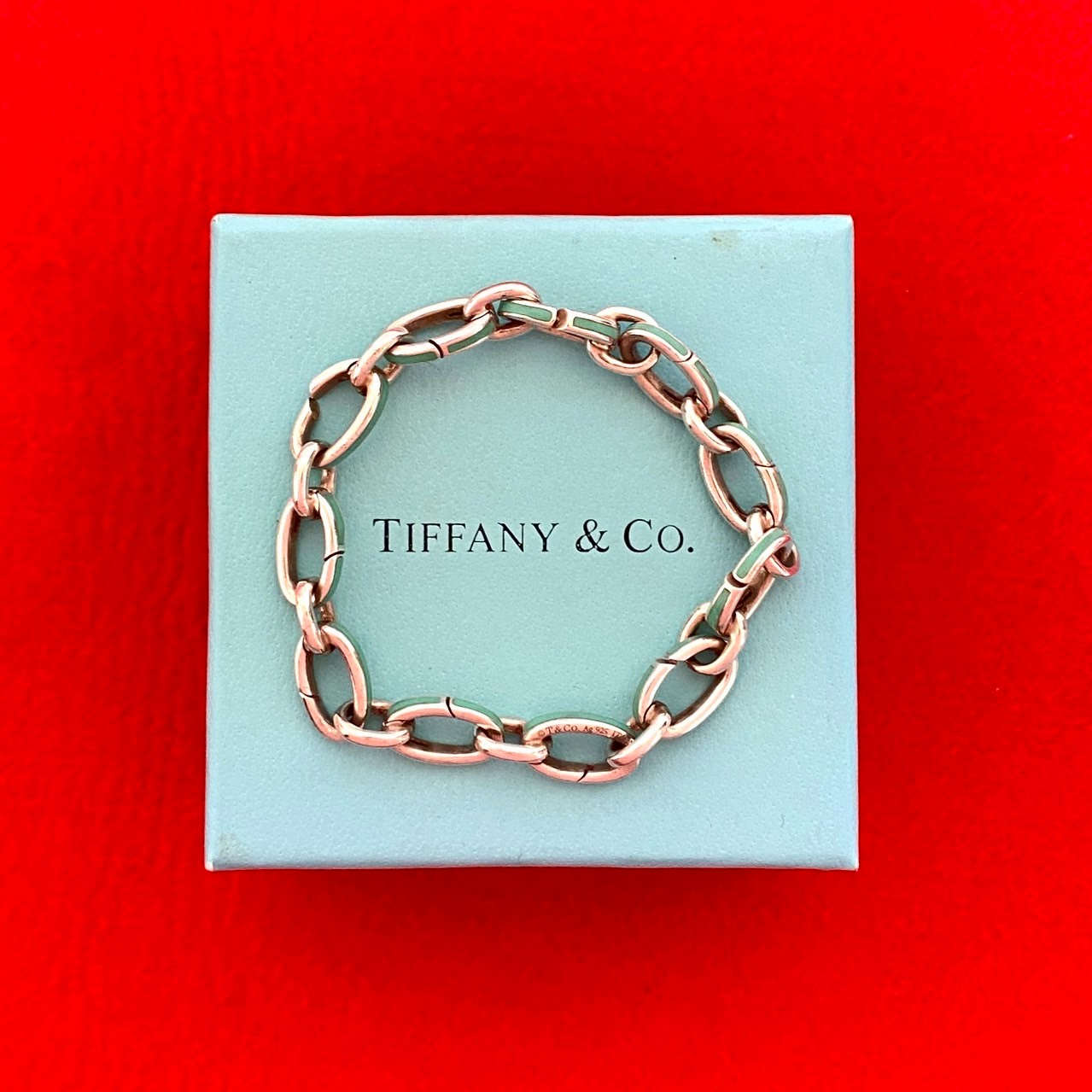 楽天市場】ティファニー Tiffany & Co. ブレスレット T ワン ナロー