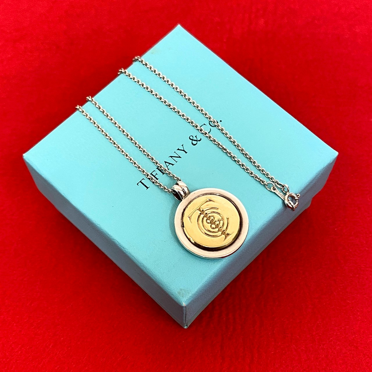 楽天市場】【ジュエリー】TIFFANY&Co. ティファニー 25ドル コイン