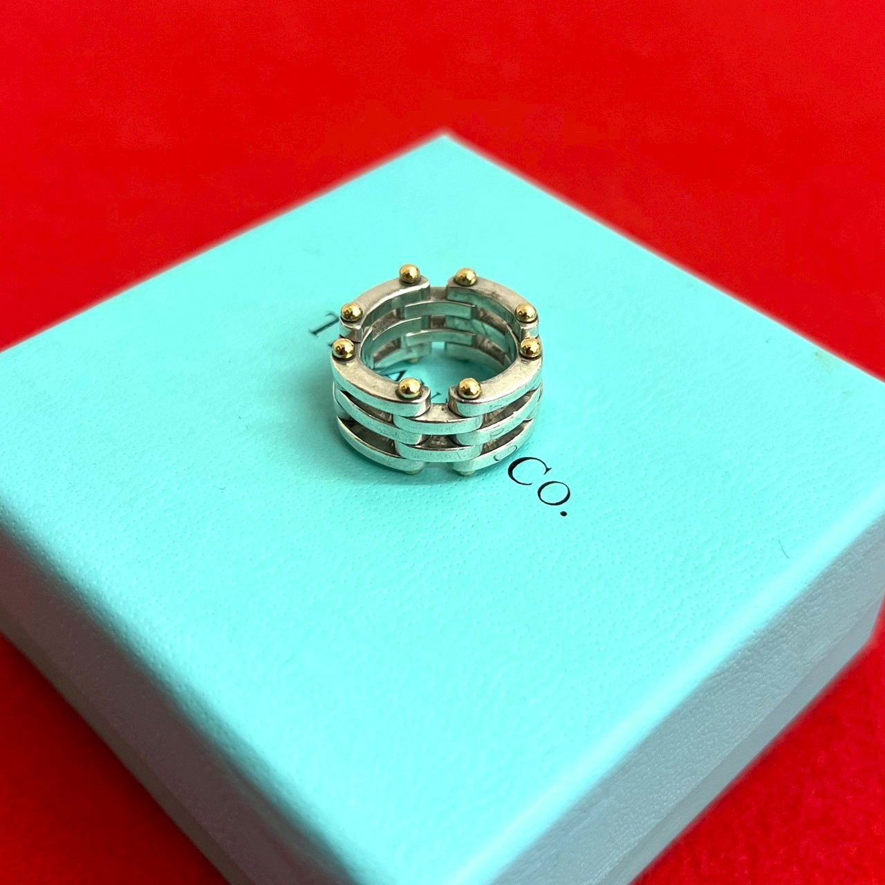 楽天市場】【ポイント2倍】極 美品 希少品 TIFFANY&Co. ティファニー 