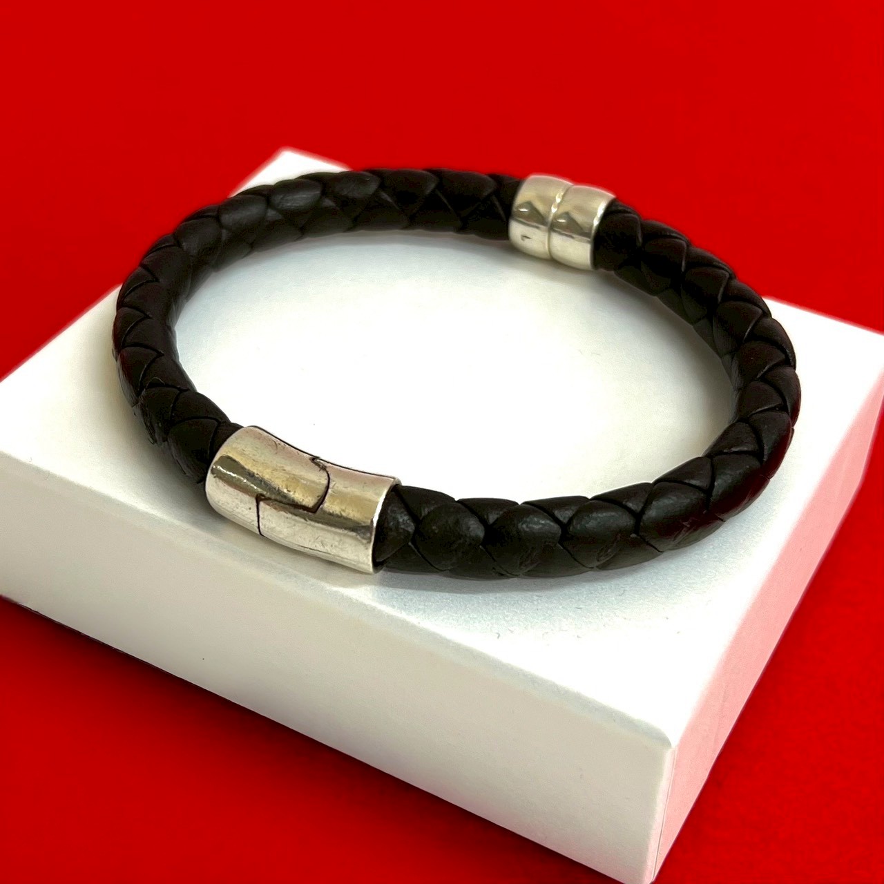 楽天市場】【中古】ボッテガヴェネタ イントレチャート バングル