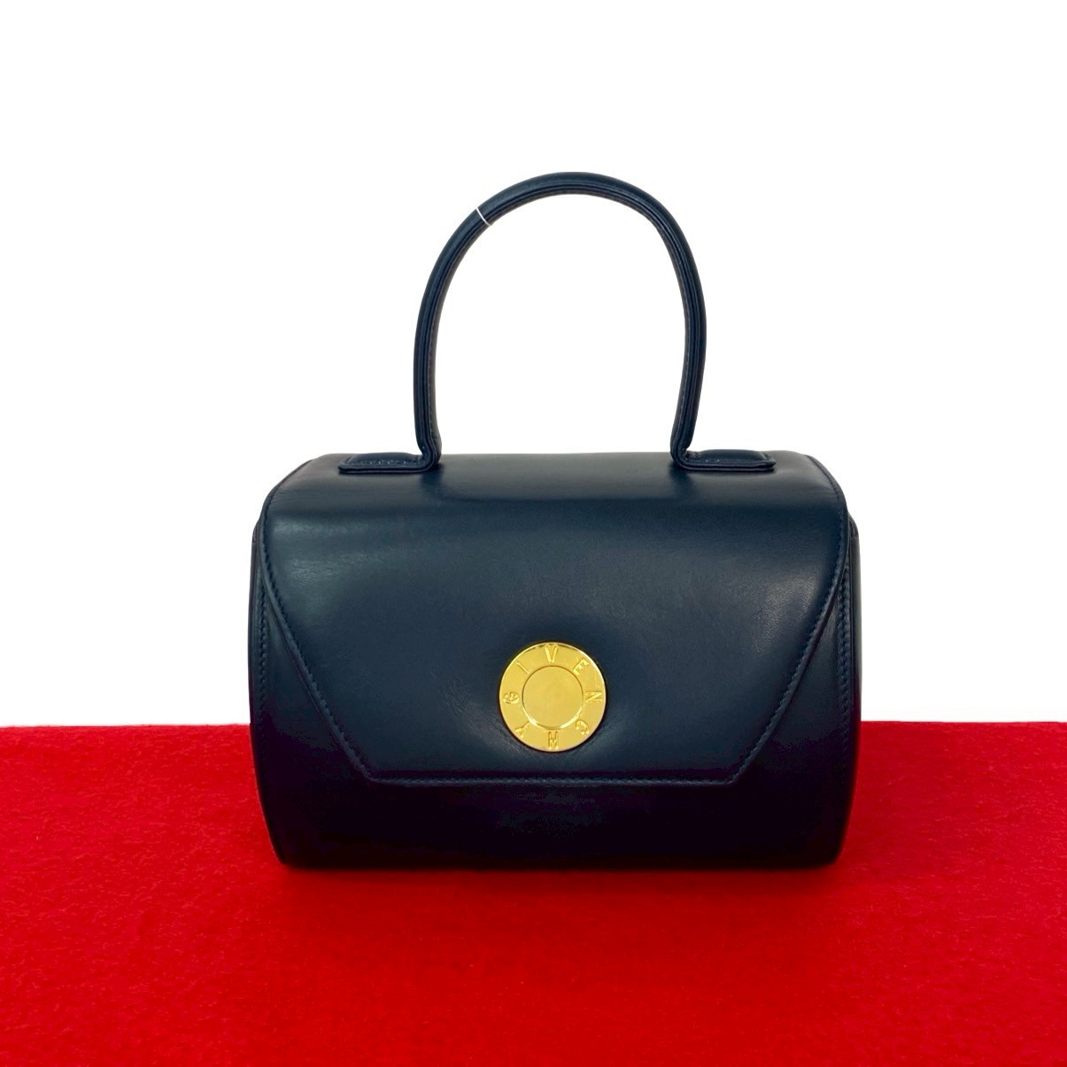 人気　ジバンシー　パンドラ　レザー　2way ショルダーバッグ　ハンドバッグ　紫 楽天市場】【中古】 ジバンシィ 2WAYショルダーバッグ ムーン カット