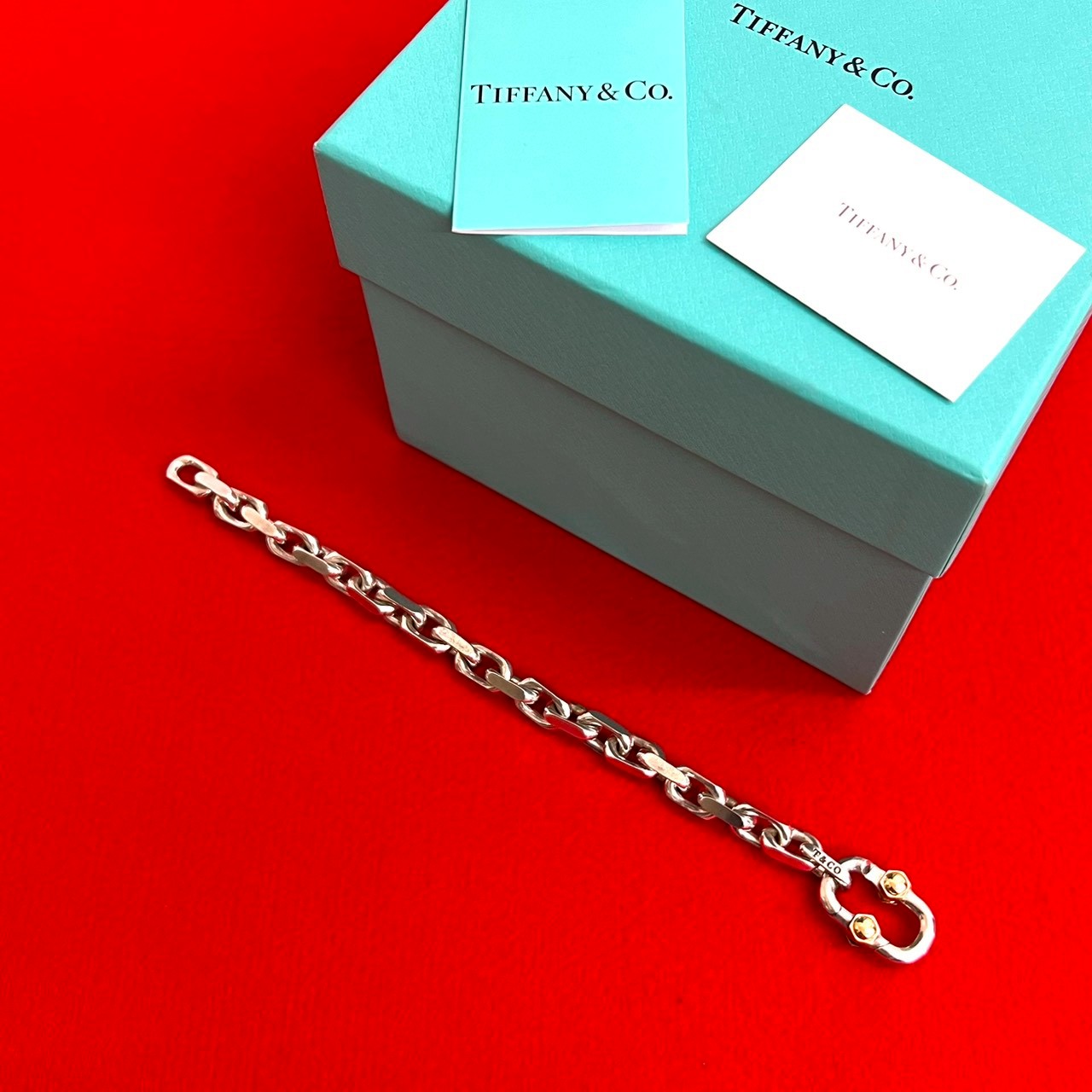 楽天市場】[返品OK]ティファニー 1837 メイカーズナローチェーン