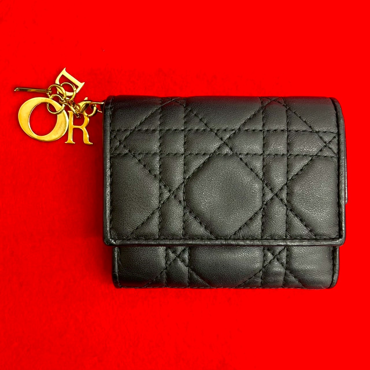 楽天市場】クリスチャンディオール 財布 ミスディオール グリシーヌ