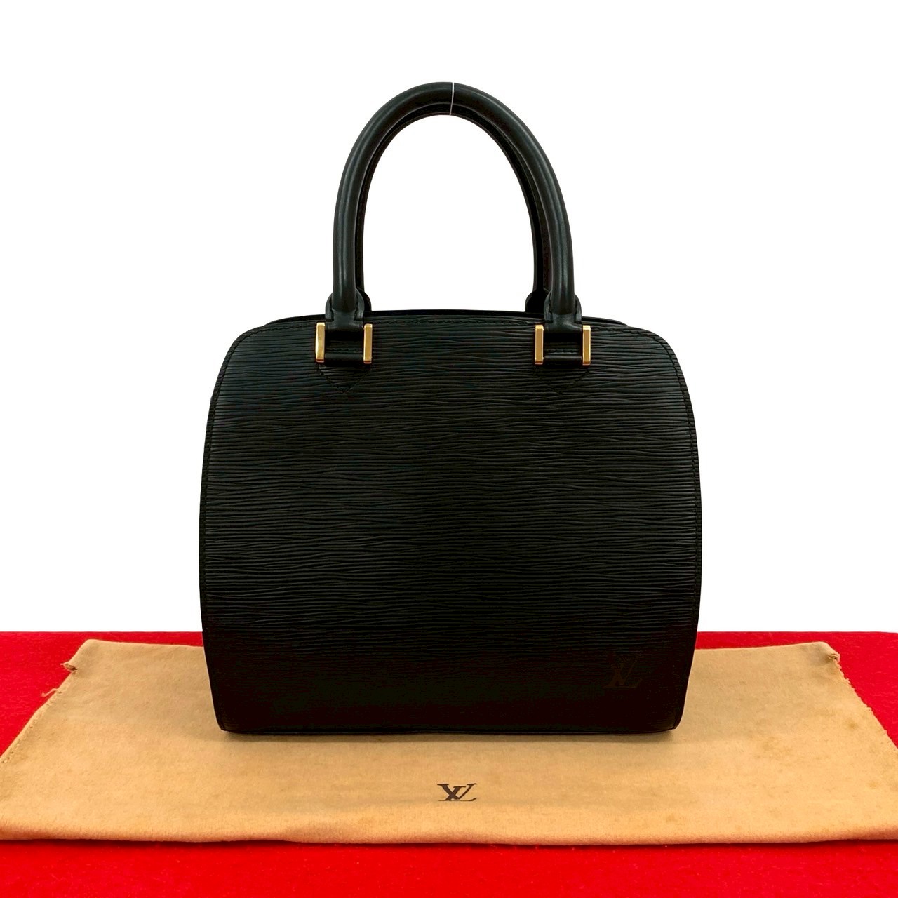 楽天市場】LOUIS VUITTON ルイ ヴィトン エピ ポンヌフ ハンドバッグ 