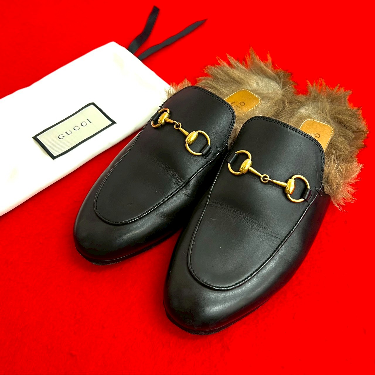 楽天市場】GUCCI / グッチ | プリンスタウン ホースビット ファー