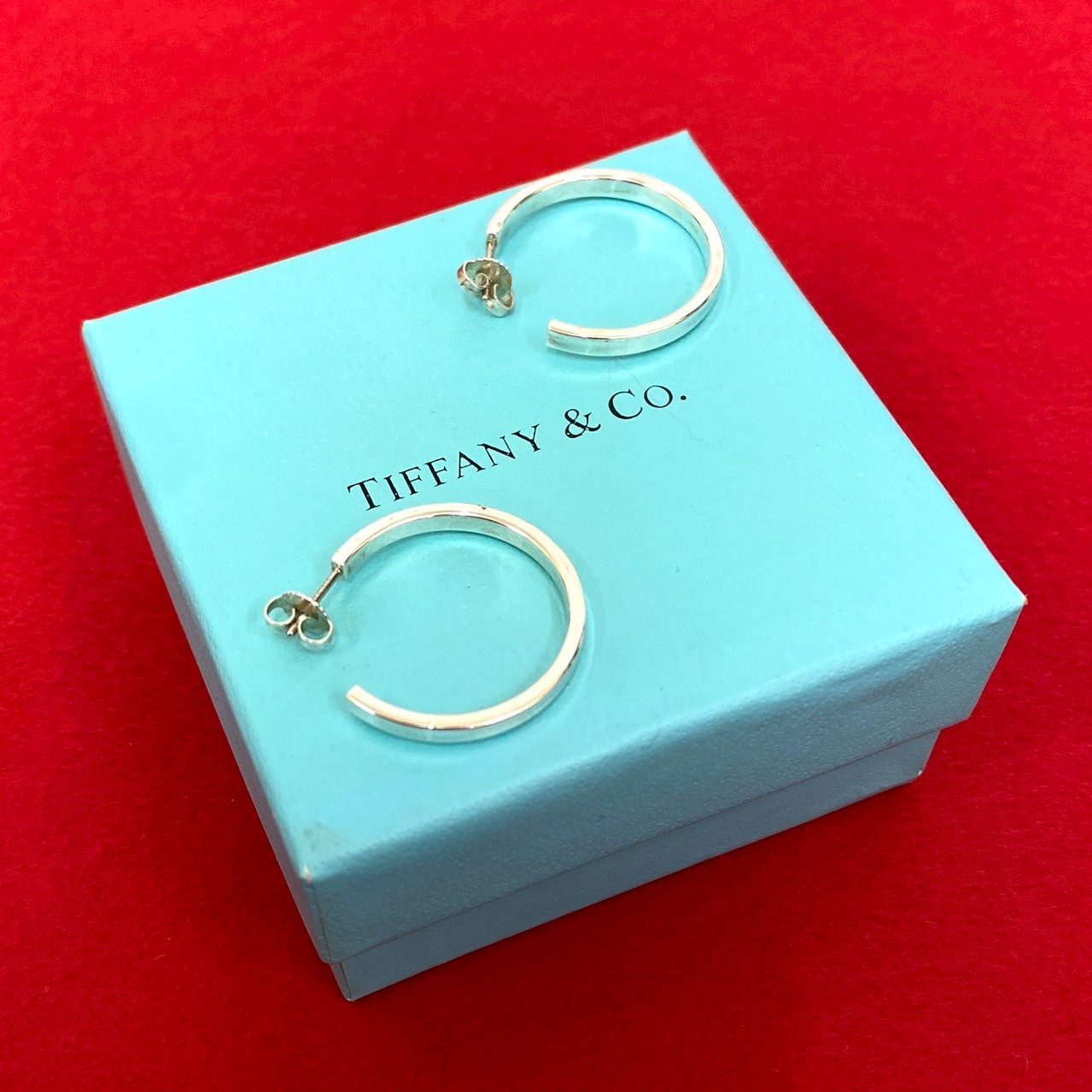 楽天市場】ティファニー Tiffany & Co. ピアス クロス ステッチ