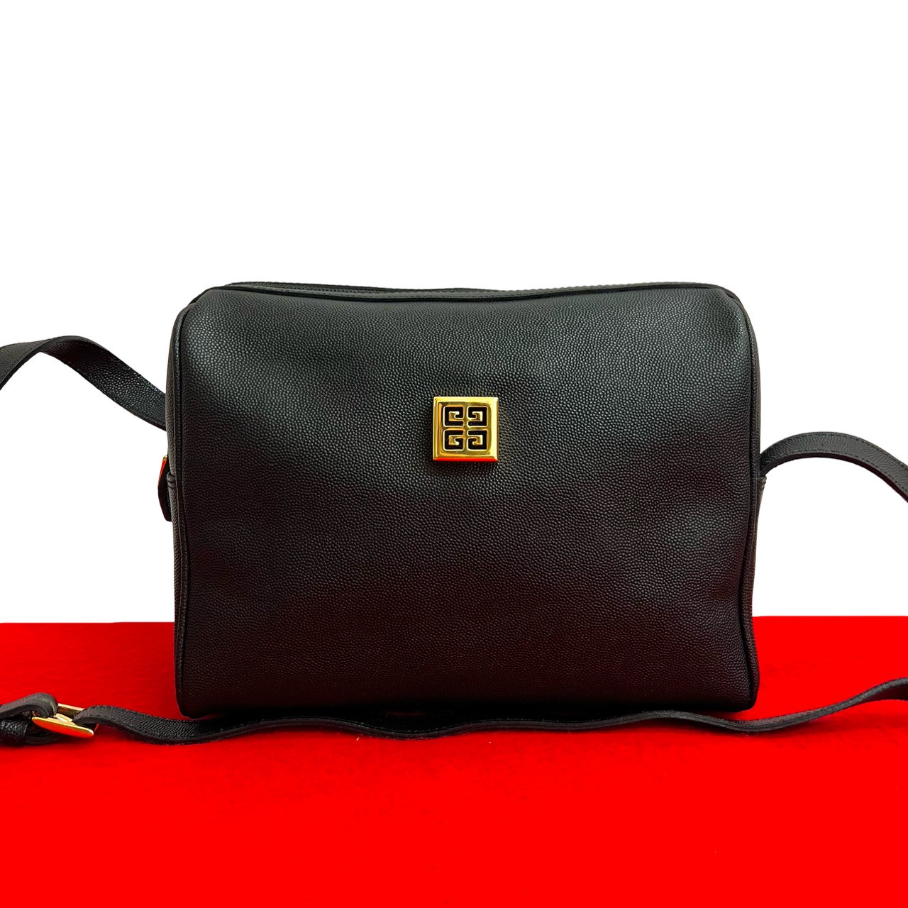 楽天市場】【ポイント2倍】極 美品 付け替えロゴ金具付 GIVENCHY