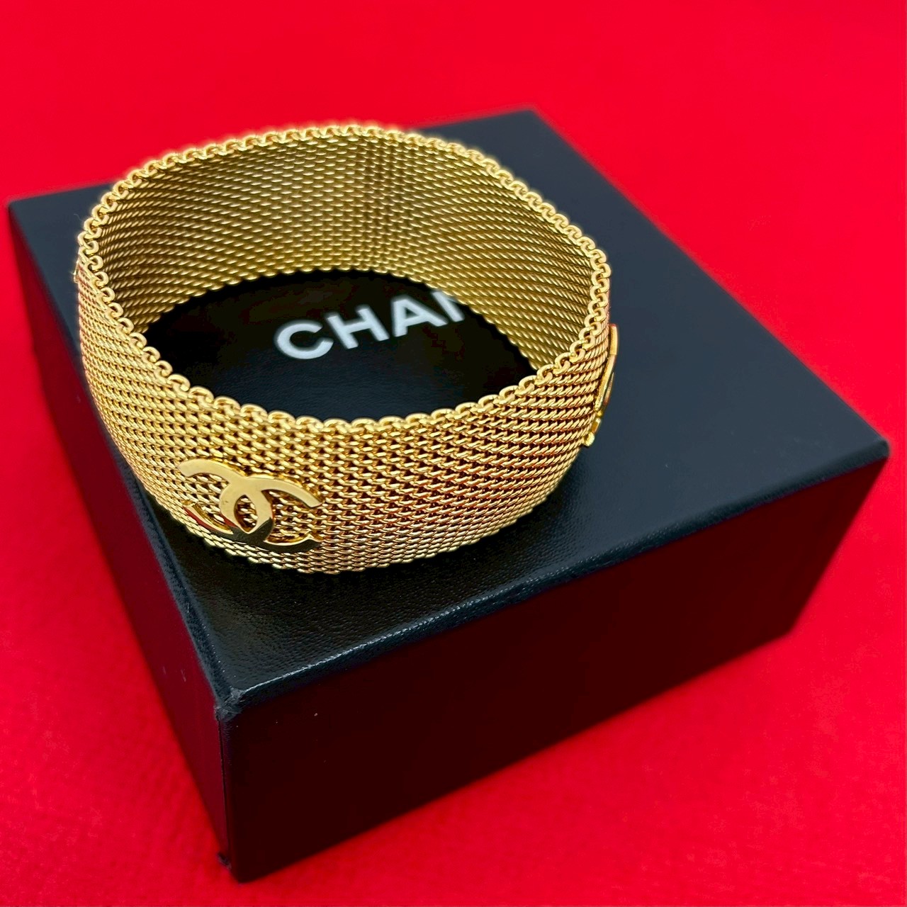 楽天市場】シャネル CHANEL バングル ココ クラッシュ オープン