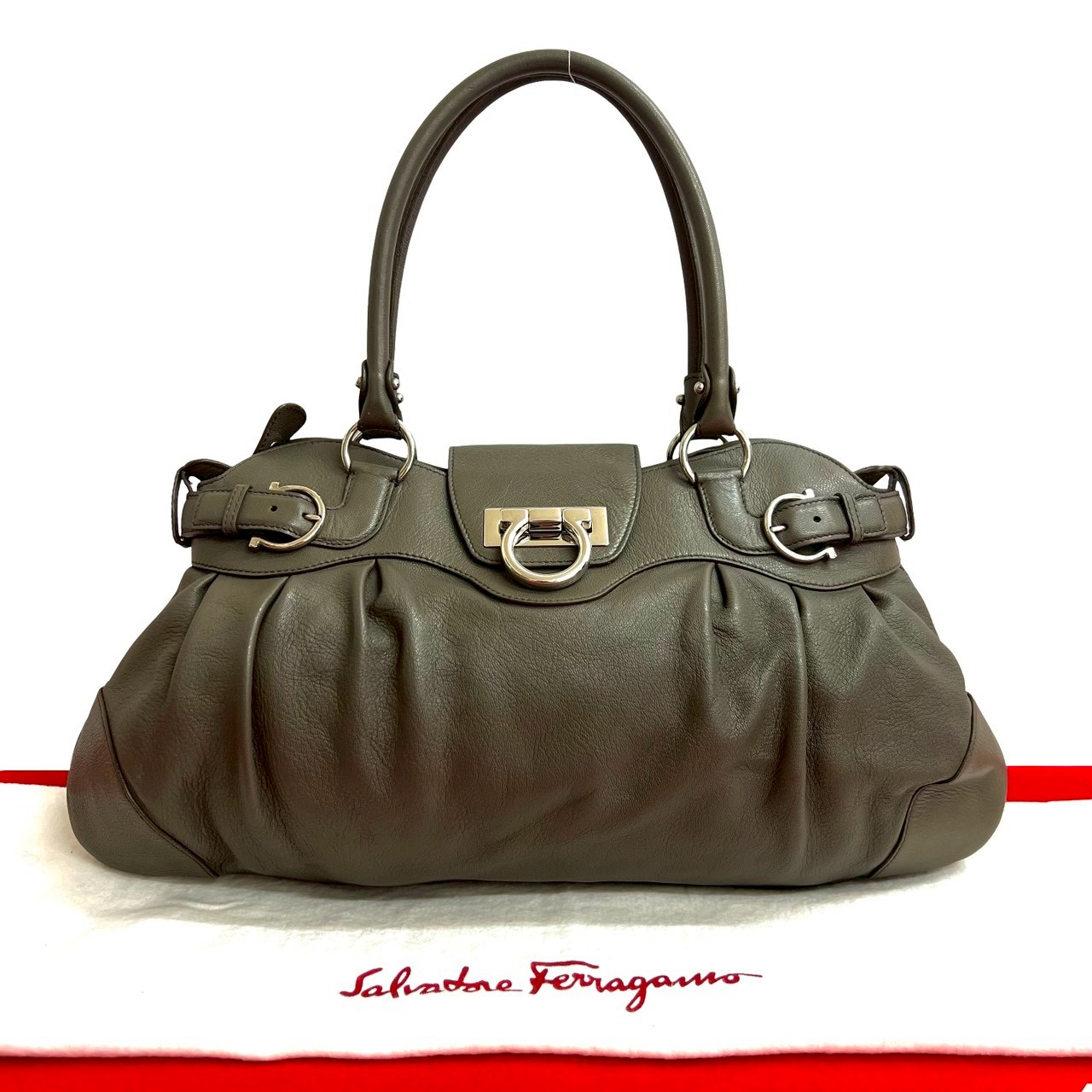 楽天市場】【バッグ】Salvatore Ferragamo サルヴァトーレ フェラガモ