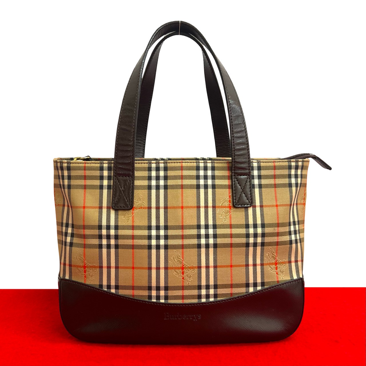 BURBERRY（バーバリー） 極美品 BURBERRY バーバリー ノバチェック 