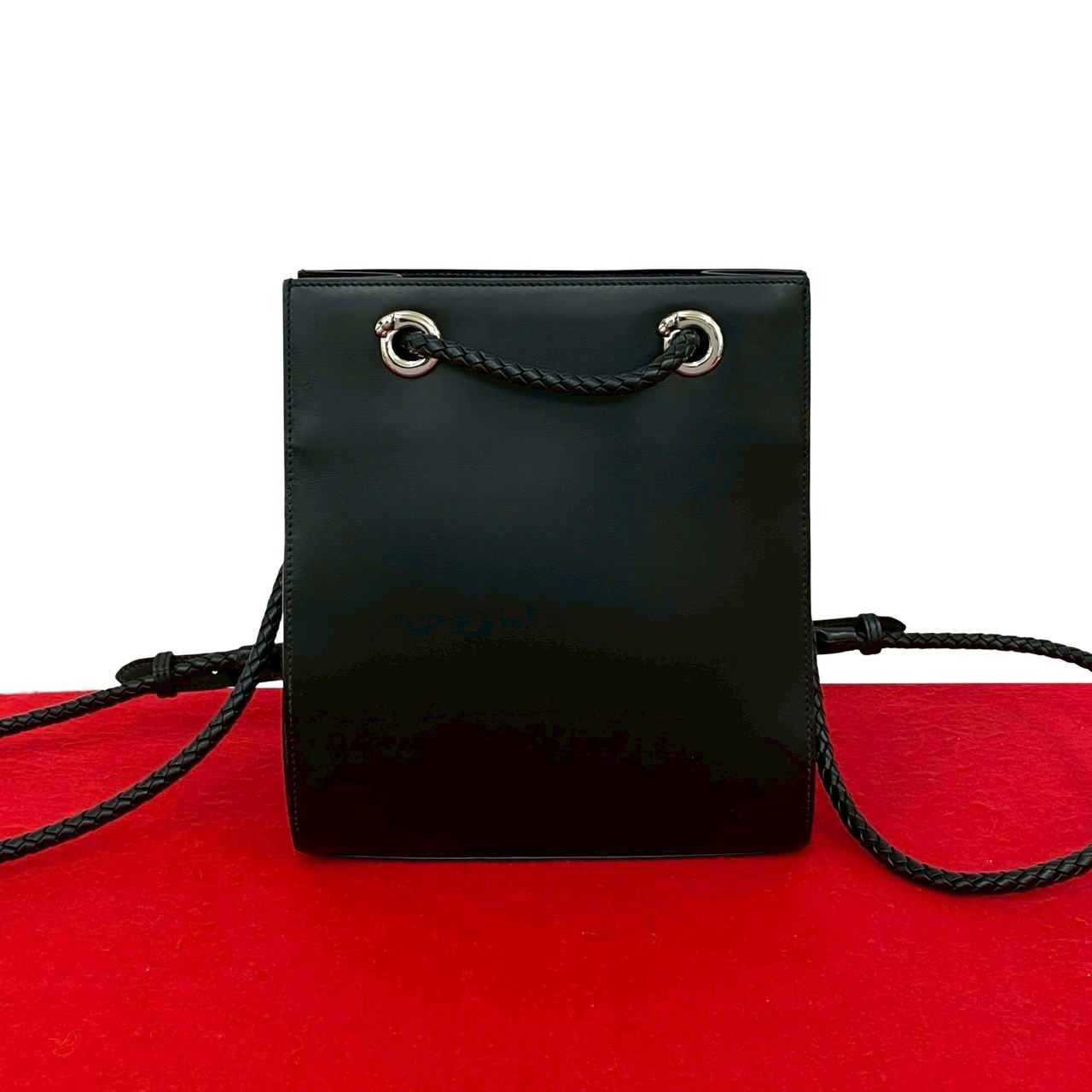 楽天市場】【中古】【バッグ】Cartier カルティエ パンテール リュック