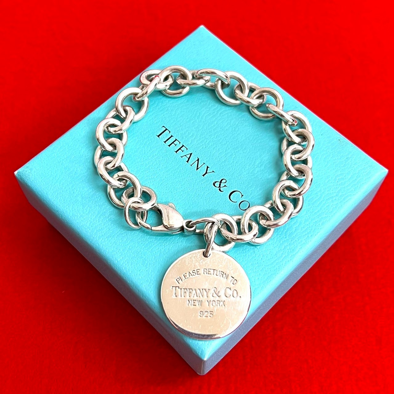 楽天市場】【ジュエリー】TIFFANY&Co. ティファニー リターン トゥ