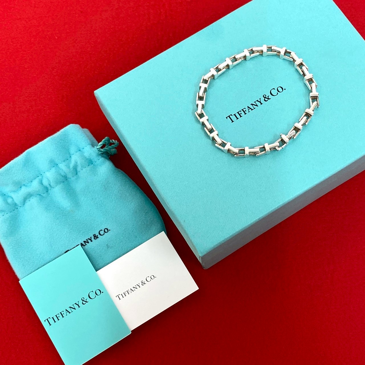 楽天市場】【ポイント2倍】極 美品 TIFFANY&Co. ティファニー T ナロー