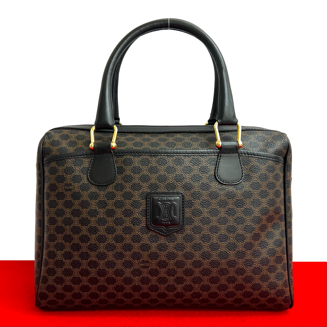 楽天市場】【ポイント2倍】極 美品 CELINE セリーヌ ヴィンテージ