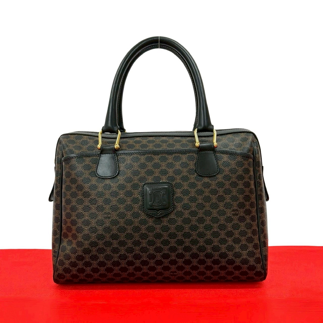 楽天市場】【ポイント2倍】極 美品 CELINE セリーヌ ヴィンテージ 