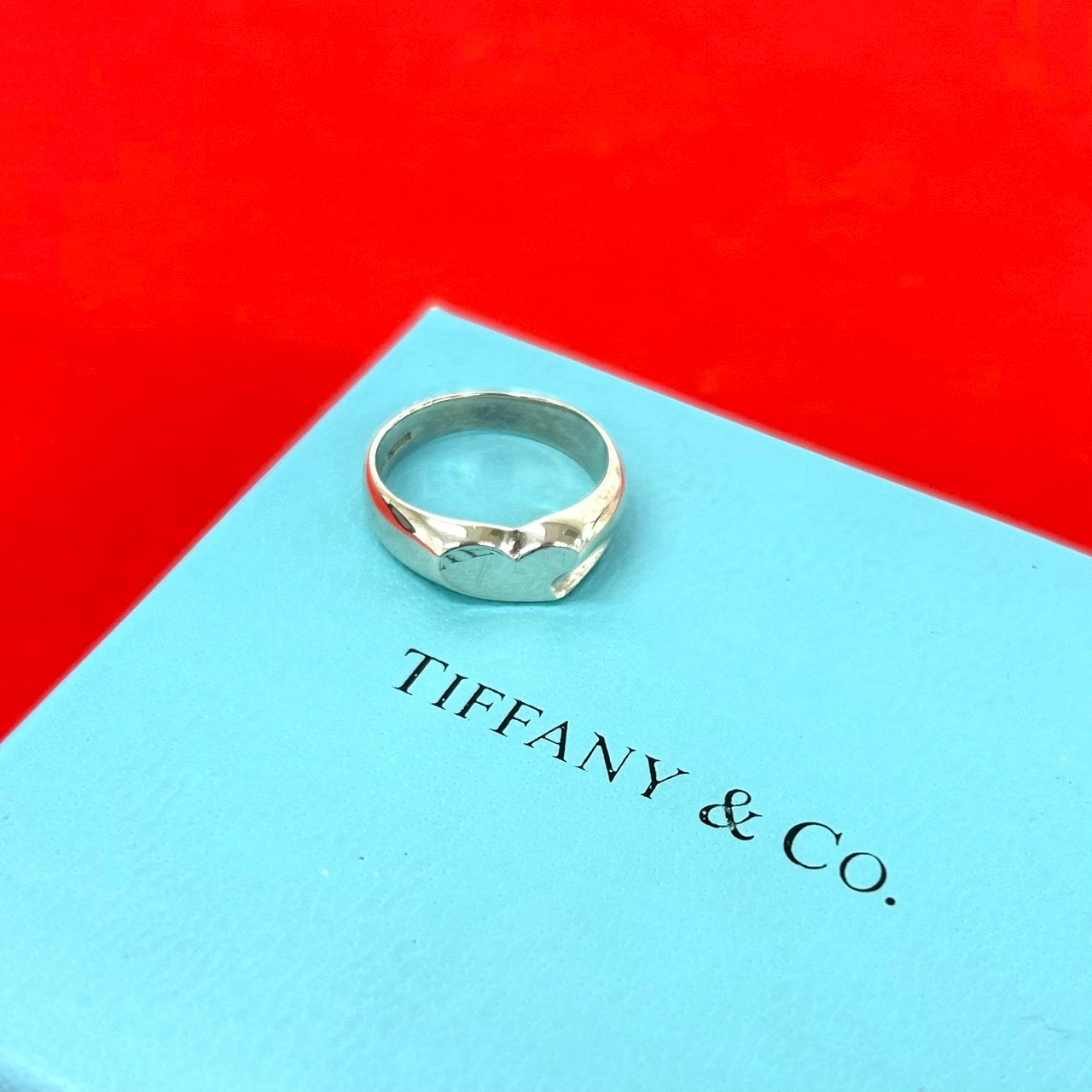 【ポイント2倍】極 美品 TIFFANY&Co. ティファニー シルバー925 リング 指輪 12号 レディース メンズ アクセサリー シルバー 17248【送料無料】【中古】｜Trip Vintage