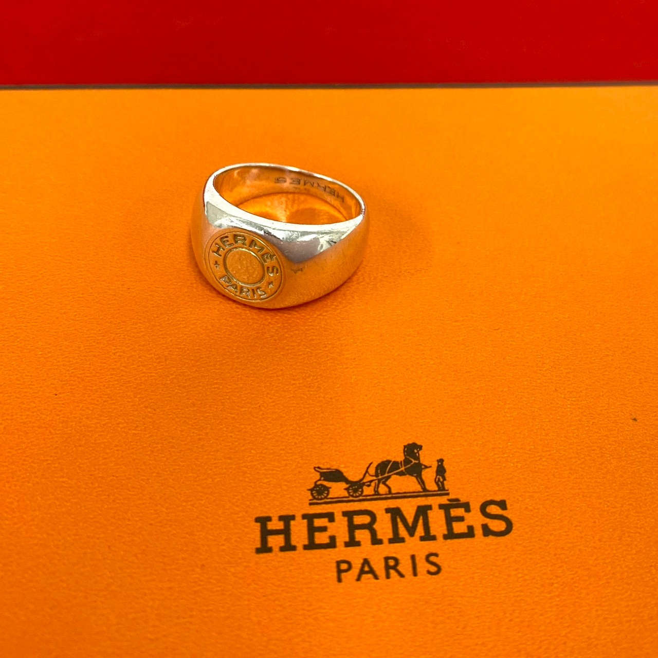 【ポイント2倍】極 美品 HERMES エルメス セリエ リング シルバー925 K18イエローゴールド 指輪 12号 アクセサリー シルバー ゴールド 26870【送料無料】【中古】｜Trip Vintage
