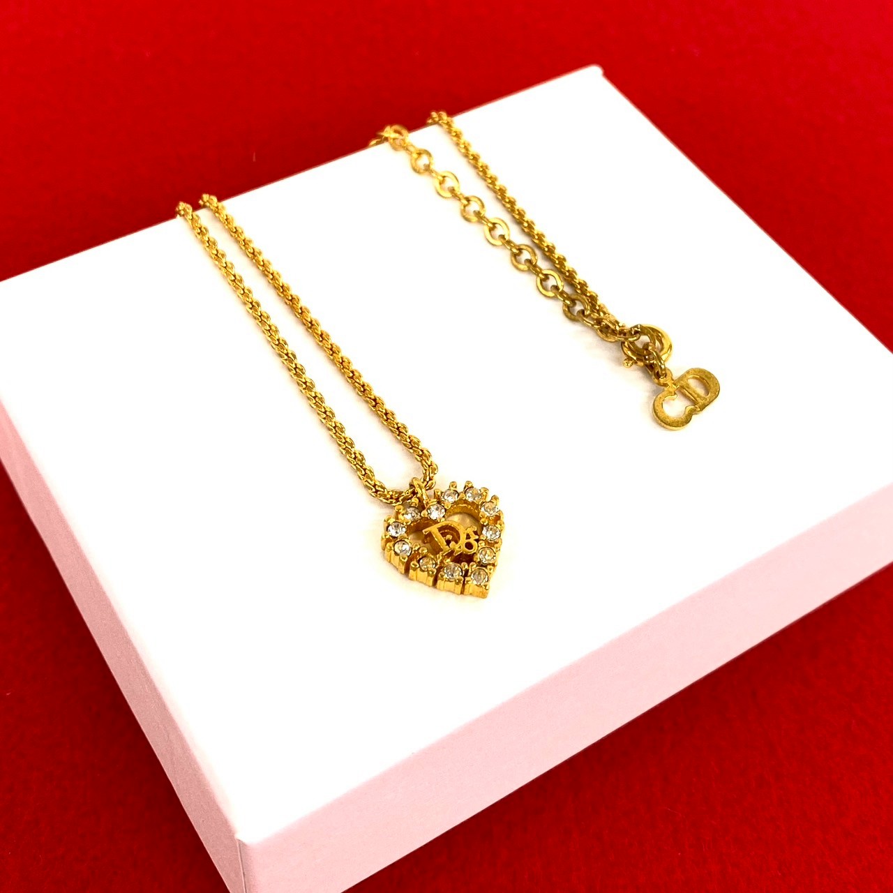 【ポイント2倍】極 美品 Christian Dior ディオール ヴィンテージ ロゴ モチーフ ネックレス GP ペンダント アクセサリー ゴールド 36396【送料無料】【中古】｜Trip Vintage
