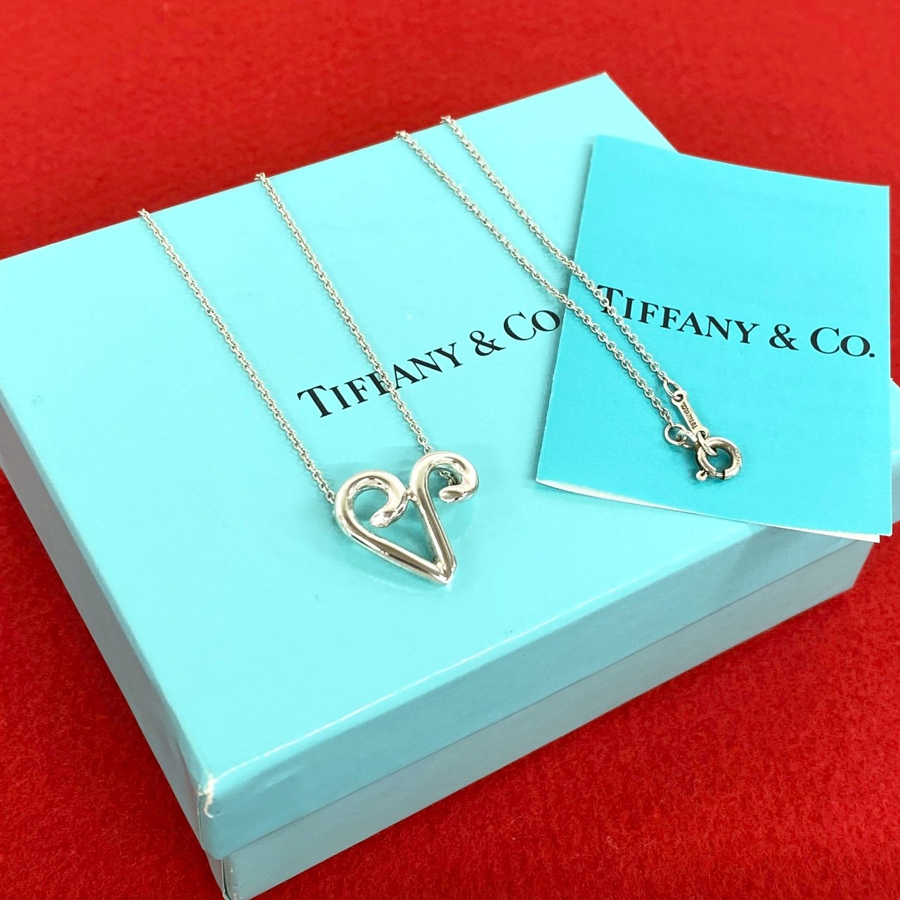 【ポイント2倍】極 美品 箱付き TIFFANY&Co. ティファニー ヴィンテージ ゾディアック ネックレス シルバー925 牡羊座 モチーフ ペンダント シルバー 46302【送料無料】【中古】｜Trip Vintage