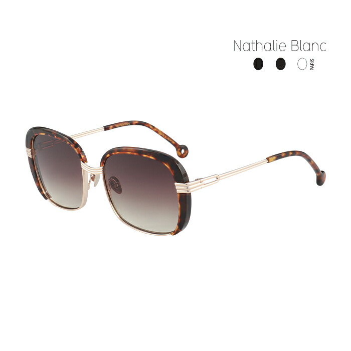 Nathalie Blanc サングラス UV400 遮光 ナタリーブラン スポーツ ドライブ 並行輸入品 真正品 新品 アウトドア