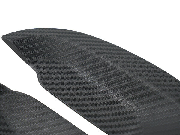 キャラバンNV350E26系ドアハンドルカーボン調ラバープロテクター