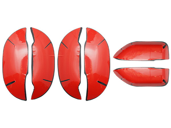 キャラバンNV350E26系ドアハンドルカーボン調ラバープロテクター