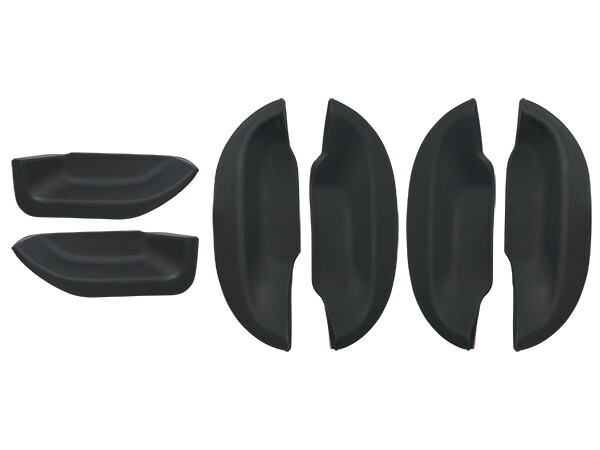 キャラバンNV350E26系ドアハンドルラバープロテクター