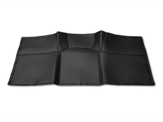 キャラバンNV350リア用PVCレザーデッキカバー