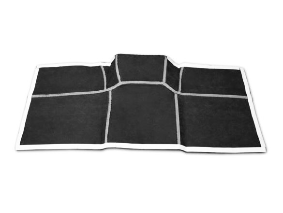 キャラバンNV350リア用PVCレザーデッキカバー