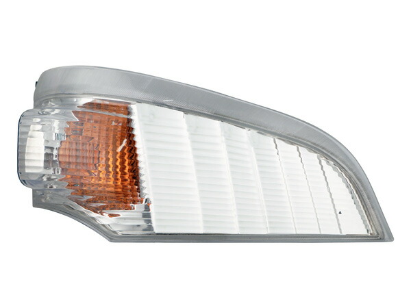 三菱ジェネレーションキャンター標準用メッキグリルヘッドライトコーナーレンズウインカーレンズ7点セットVer.1