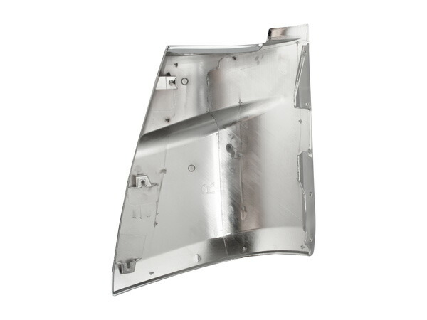 三菱ブルーテックキャンター標準・ワイドメッキコーナーパネル左右SET