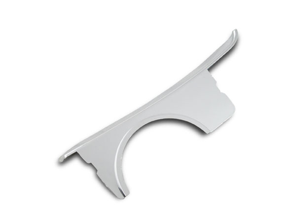 三菱ブルーテックキャンター標準・ワイドメッキコーナーパネル左右SET