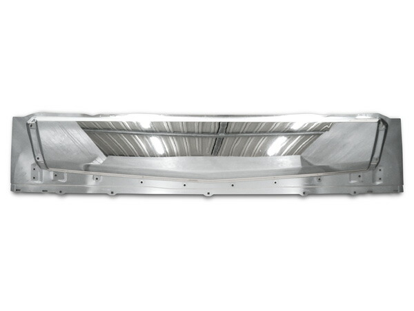 ブルーテックキャンター標準メッキフロントパネル