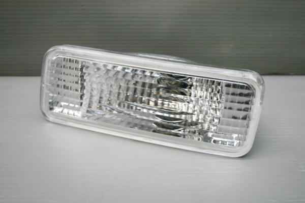 ブルーテックキャンター標準用スーパーグレートタイプメッキフロントバンパーフォグランプ・専用取り付けステー付き