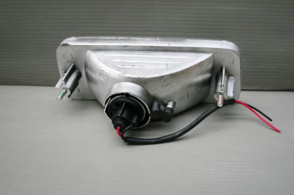 ブルーテックキャンター標準用スーパーグレートタイプメッキフロントバンパーフォグランプ・専用取り付けステー付き