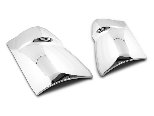 三菱ブルーテックキャンター標準・ワイドメッキコーナーパネル左右SET