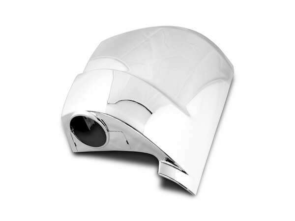 三菱ブルーテックキャンター標準・ワイドメッキコーナーパネル左右SET