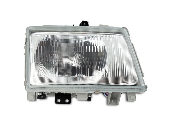 三菱ジェネレーションキャンター標準用メッキグリル・ヘッドライト・コーナーレンズ・ウインカー7点