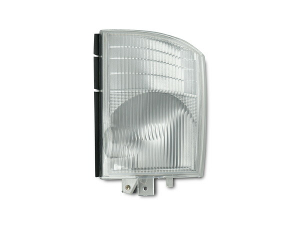 三菱ジェネレーションキャンター標準用メッキグリルヘッドライトコーナーレンズウインカーレンズ7点セットVer.1